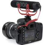 Rode VideoMic GO Πυκνωτικό Μικρόφωνο 3.5mm Shock Mounted για Κάμερα - Image 4