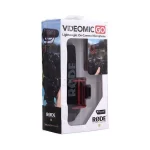 Rode VideoMic GO Πυκνωτικό Μικρόφωνο 3.5mm Shock Mounted για Κάμερα - Image 11