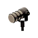Rode PodMic Δυναμικό Μικρόφωνο XLR Shock Mounted για Φωνητικά - Image 2
