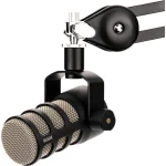 Rode PodMic Δυναμικό Μικρόφωνο XLR Shock Mounted για Φωνητικά - Image 4