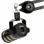 Rode PodMic Δυναμικό Μικρόφωνο XLR Shock Mounted για Φωνητικά - Image 6