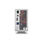 OWC Mercury Elite Pro Dual Θήκη για 2 Σκληρούς Δίσκους 3.5" SATA III με σύνδεση USB 3.1 / eSATA σε Ασημί χρώμα - Image 4