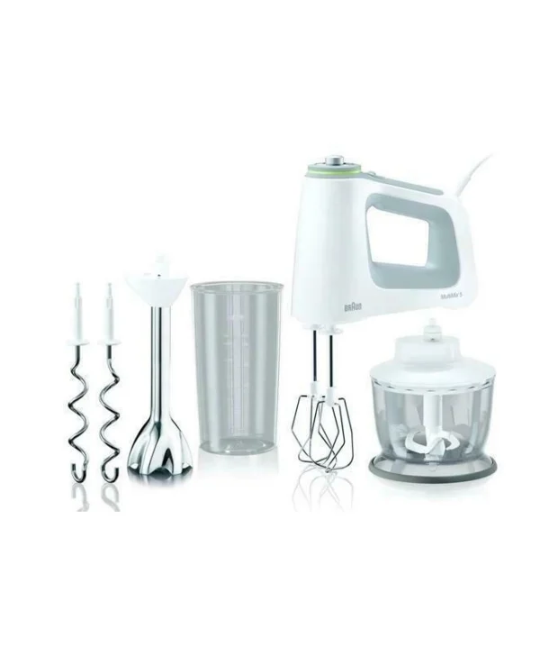 Braun Multimix 5 Μίξερ Χειρός 750W Λευκό