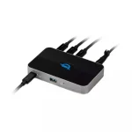OWC Thunderbolt Hub USB-C / Thunderbolt 4 / USB-A Docking Station με 4K Μαύρο
