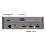 OWC Thunderbolt Hub USB-C / Thunderbolt 4 / USB-A Docking Station με 4K Μαύρο - Image 2