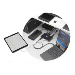 OWC Thunderbolt Hub USB-C / Thunderbolt 4 / USB-A Docking Station με 4K Μαύρο - Image 6