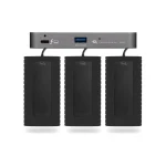 OWC Thunderbolt Hub USB-C / Thunderbolt 4 / USB-A Docking Station με 4K Μαύρο - Image 8