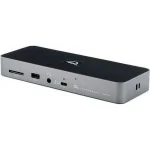OWC Thunderbolt 4 Docking Station με 4K PD Ethernet και συνδεση 2 Οθονών Γκρι (OWCTB4DOCK)