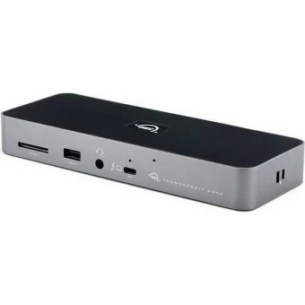 OWC Thunderbolt 4 Docking Station με 4K PD Ethernet και συνδεση 2 Οθονών Γκρι (OWCTB4DOCK)