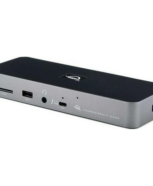 OWC Thunderbolt 4 Docking Station με 4K PD Ethernet και συνδεση 2 Οθονών Γκρι (OWCTB4DOCK)