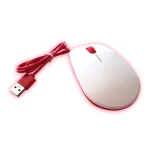 Raspberry Pi Mouse Ενσύρματο Ποντίκι Λευκό - Image 4