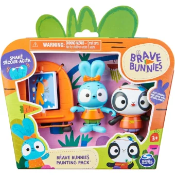Spin Master Brave Bunnies για 3+ Ετών (Διάφορα Σχέδια) 1τμχ