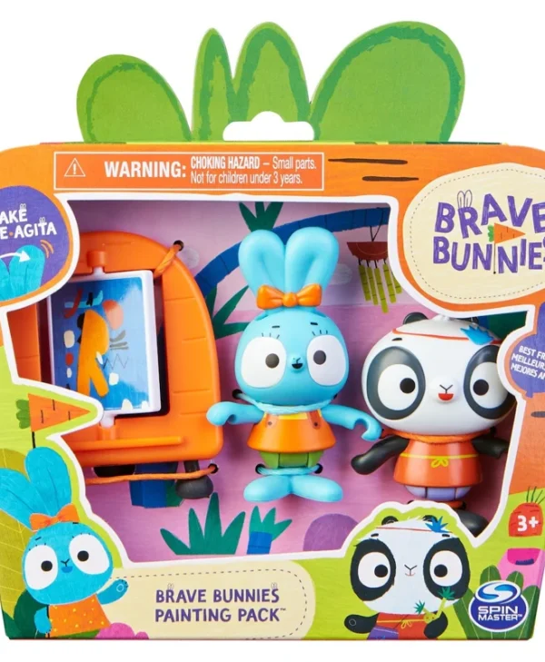 Spin Master Brave Bunnies για 3+ Ετών (Διάφορα Σχέδια) 1τμχ