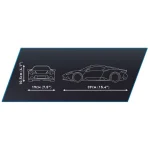 Cobi Τουβλάκια Maserati MC20 για 12+ Ετών 2269τμχ - Image 3