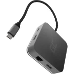Green Cell AK61 USB-C Docking Station με HDMI 4K Ethernet Μαύρο AK61