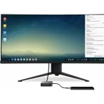 Green Cell AK61 USB-C Docking Station με HDMI 4K Ethernet Μαύρο AK61 - Image 2