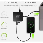 Green Cell AK61 USB-C Docking Station με HDMI 4K Ethernet Μαύρο AK61 - Image 8