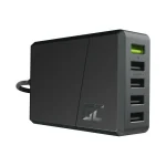 Green Cell Βάση Φόρτισης με 5 Θύρες USB-A 52W Quick Charge 3.0 σε Μαύρο χρώμα (CHARGC05) CHARGC05 - Image 2