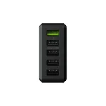 Green Cell Βάση Φόρτισης με 5 Θύρες USB-A 52W Quick Charge 3.0 σε Μαύρο χρώμα (CHARGC05) CHARGC05 - Image 3