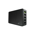 Green Cell Βάση Φόρτισης με 5 Θύρες USB-A 52W Quick Charge 3.0 σε Μαύρο χρώμα (CHARGC05) CHARGC05 - Image 5