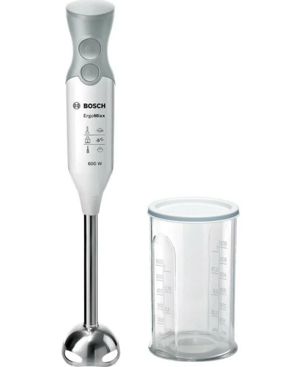 Bosch Ραβδομπλέντερ με Ανοξείδωτη Ράβδο 600W Λευκό