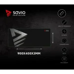 Savio Precision Control Gaming Mouse Pad XXL 900mm Black GPCXL - Image 12