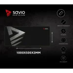 Savio Precision Control Gaming Mouse Pad XXL 1000mm Μαύρο - Image 5