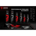 Savio Precision Control Gaming Mouse Pad XXL 1000mm Μαύρο - Image 7