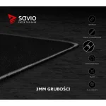 Savio Precision Control Gaming Mouse Pad XXL 1000mm Μαύρο - Image 10
