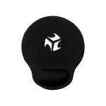 iBox IMP001 Mouse Pad 235mm με Στήριγμα καρπού Μαύρο IMP001