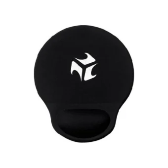 iBox IMP001 Mouse Pad 235mm με Στήριγμα καρπού Μαύρο IMP001