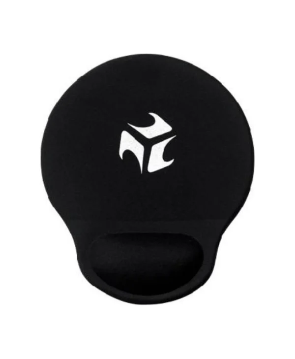 iBox IMP001 Mouse Pad 235mm με Στήριγμα καρπού Μαύρο IMP001