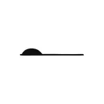 iBox IMP001 Mouse Pad 235mm με Στήριγμα καρπού Μαύρο IMP001 - Image 3