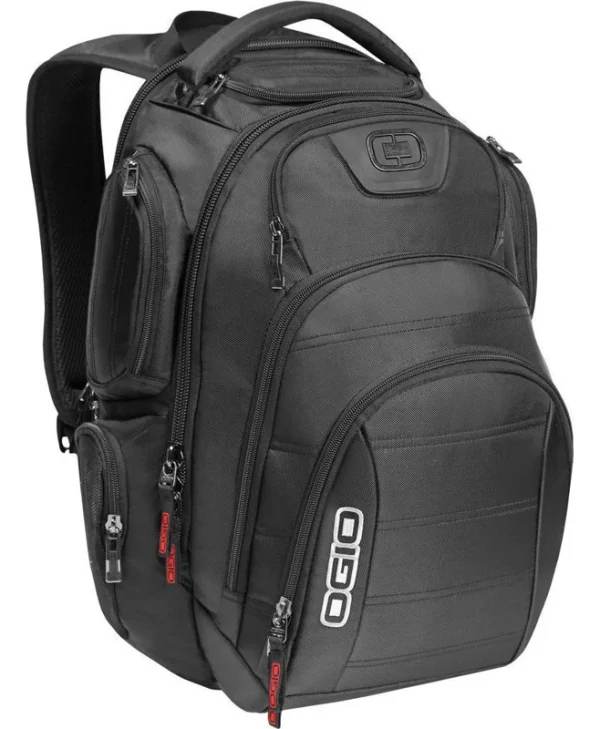 Ogio Gambit Τσάντα Πλάτης για Laptop 17.3" σε Μαύρο χρώμα