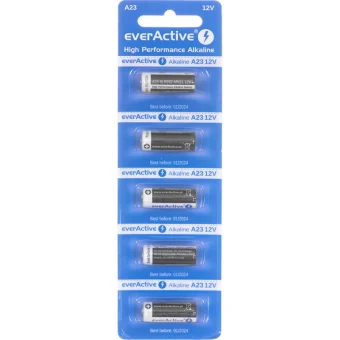 everActive High Performance Αλκαλικές Μπαταρίες A23 12V 5τμχ
