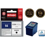 Active Jet Συμβατό Μελάνι Εκτυπωτή InkJet HP 56 C6656A 25ml Μαύρο 1τμχ - Image 2