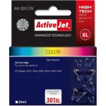 Active Jet Συμβατό Μελάνι Εκτυπωτή InkJet HP 301XL CH564EE 460 Σελίδων 21ml Πολλαπλό (Color) 1τμχ - Image 3