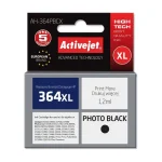 Active Jet Συμβατό Μελάνι Εκτυπωτή InkJet HP 364XL CB322EE 12ml Μαύρο 1τμχ
