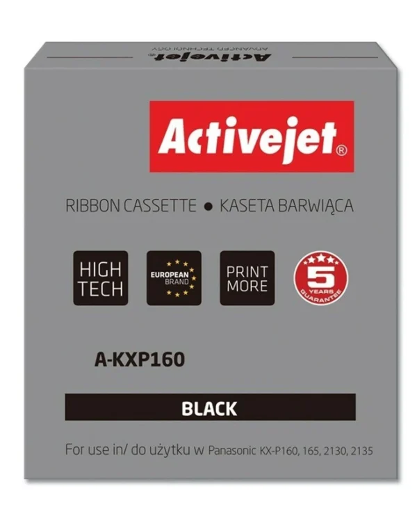 Active Jet Συμβατή Μελανοταινία για Panasonic KXP160 1τμχ