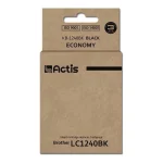 Actis Συμβατό Μελάνι Εκτυπωτή InkJet Brother LC1240BK 19ml Μαύρο