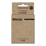 Actis Συμβατό Μελάνι Εκτυπωτή InkJet HP 45 51645A 50ml Μαύρο