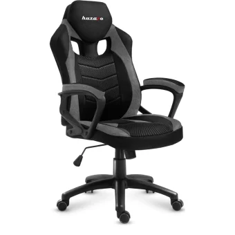 Huzaro Force 2.5 Υφασμάτινη Καρέκλα Gaming Γκρι