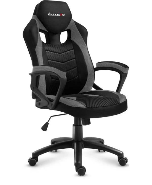Huzaro Force 2.5 Υφασμάτινη Καρέκλα Gaming Γκρι