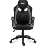 Huzaro Force 2.5 Υφασμάτινη Καρέκλα Gaming Γκρι - Image 2