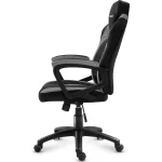 Huzaro Force 2.5 Υφασμάτινη Καρέκλα Gaming Γκρι - Image 3