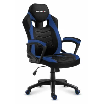 Huzaro Force 2.5 Υφασμάτινη Καρέκλα Gaming Μπλε