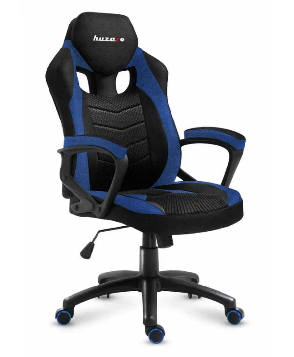 Huzaro Force 2.5 Υφασμάτινη Καρέκλα Gaming Μπλε