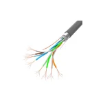 Lanberg F/UTP Cat.5e Καλώδιο Δικτύου Ethernet χωρίς ακροδέκτες 305m Γκρι 1τμχ - Image 2