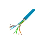 Lanberg U/UTP Cat.5e Καλώδιο Δικτύου Ethernet χωρίς ακροδέκτες 305m Μπλε 1τμχ - Image 2