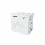 Lanberg U/UTP Cat.5e Καλώδιο Δικτύου Ethernet χωρίς ακροδέκτες 305m Πορτοκαλί 1τμχ